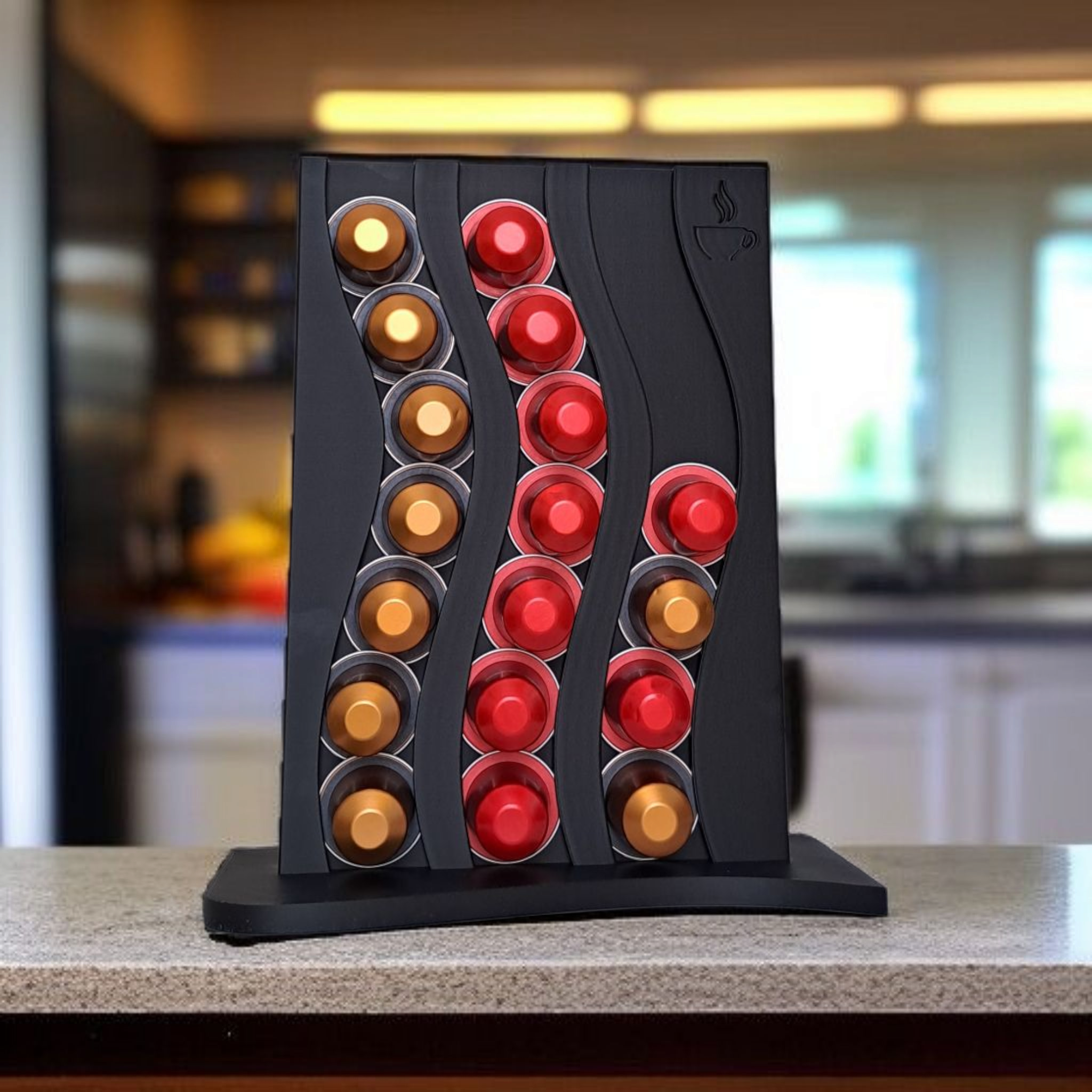 3D Printed Coffee Capsule Holder Stand (Nespresso)