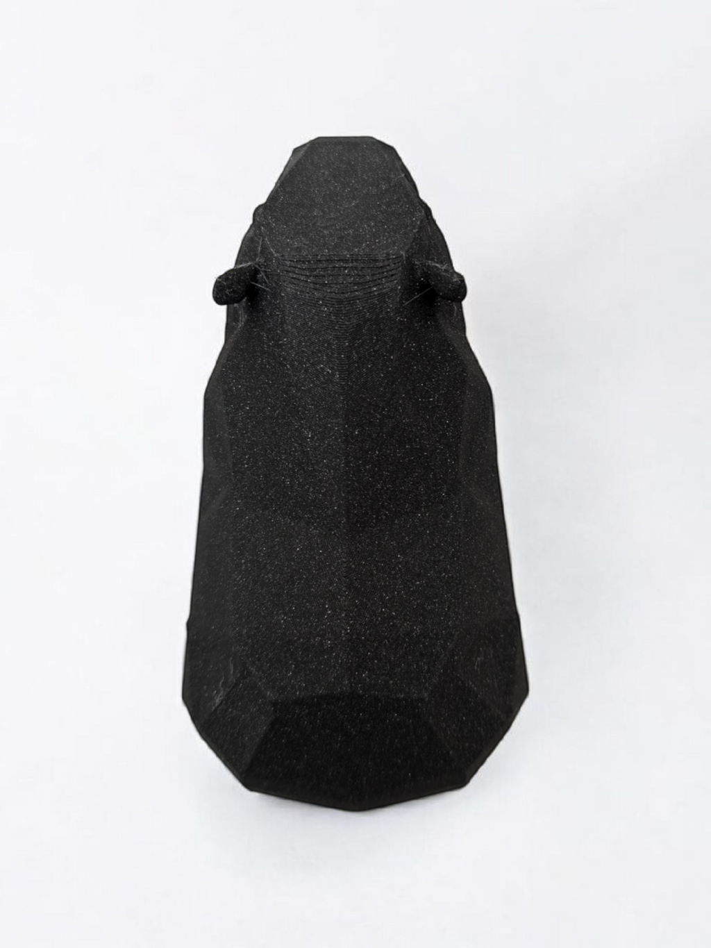 Low Poly Capybara Figurine - 3D Printed Desk Decor