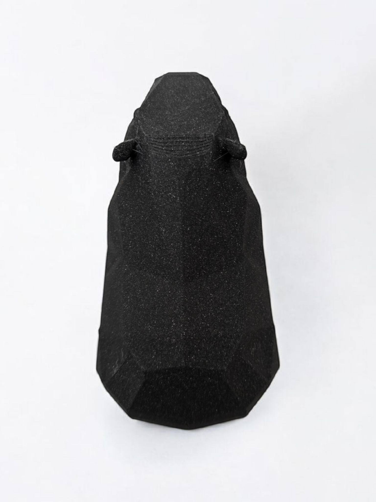 Low Poly Capybara Figurine - 3D Printed Desk Decor