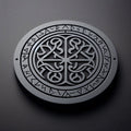 3D Printed Celtic Runestone Coaster