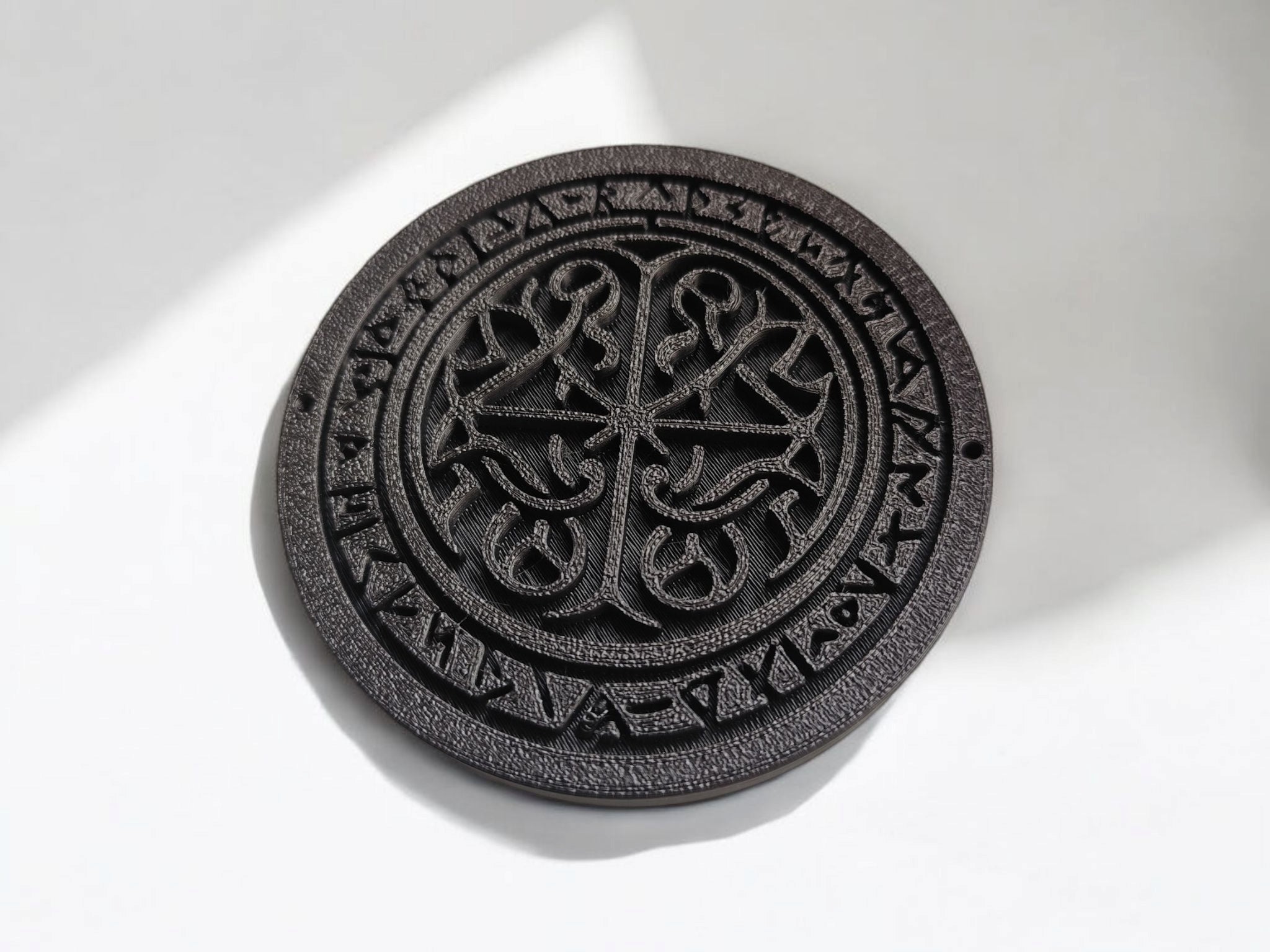 3D Printed Celtic Runestone Coaster