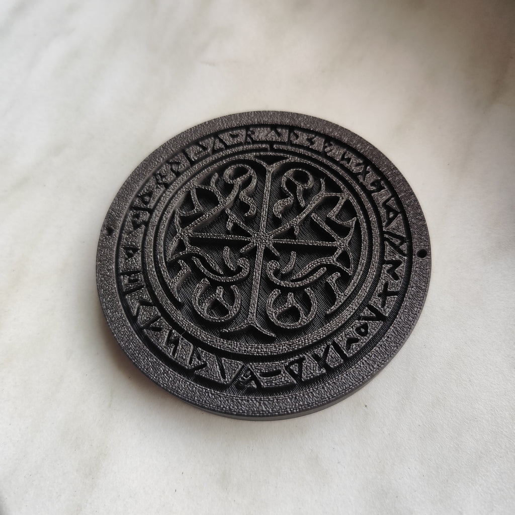 3D Printed Celtic Runestone Coaster