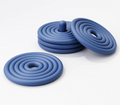 Spiral Coaster Set - 3D Printed Modern Geometric Drink Coasters