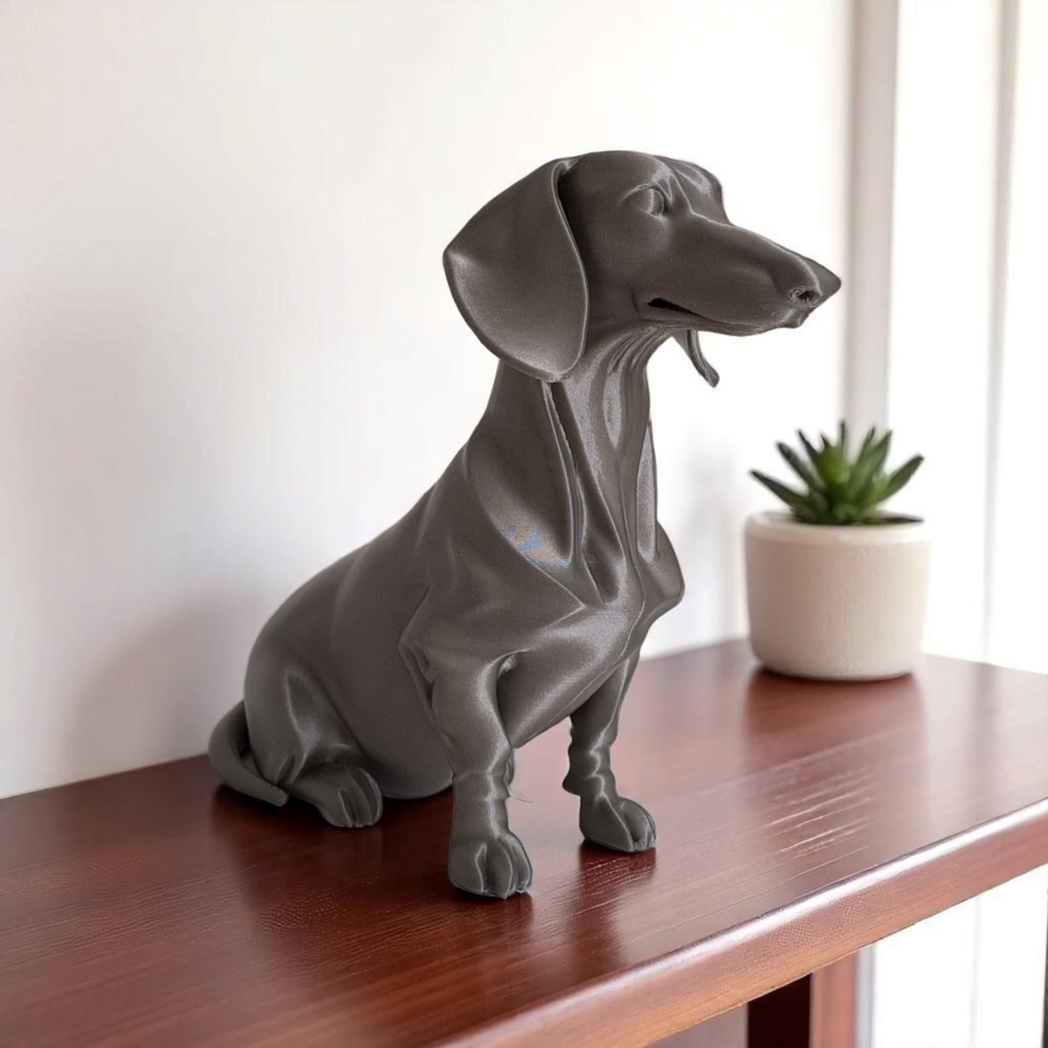 Dachshund Sculpture