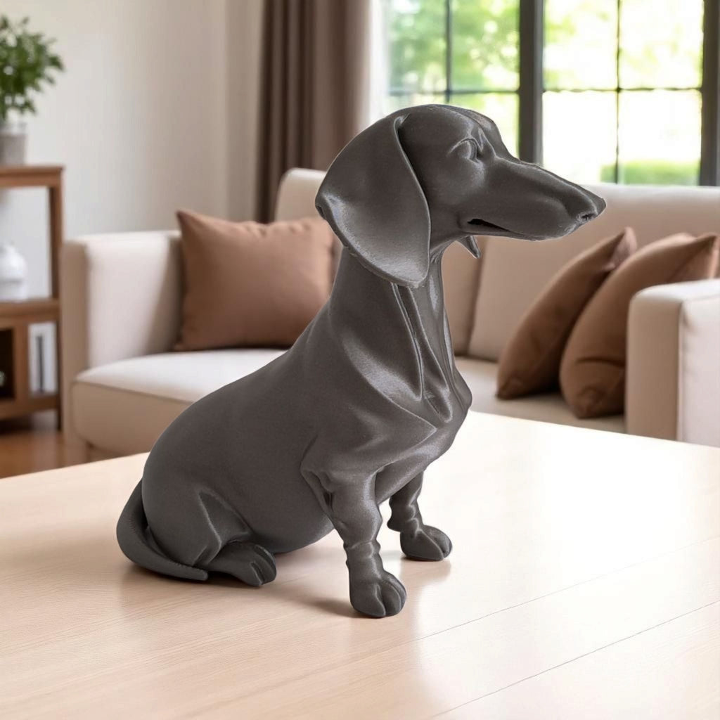 Dachshund Sculpture