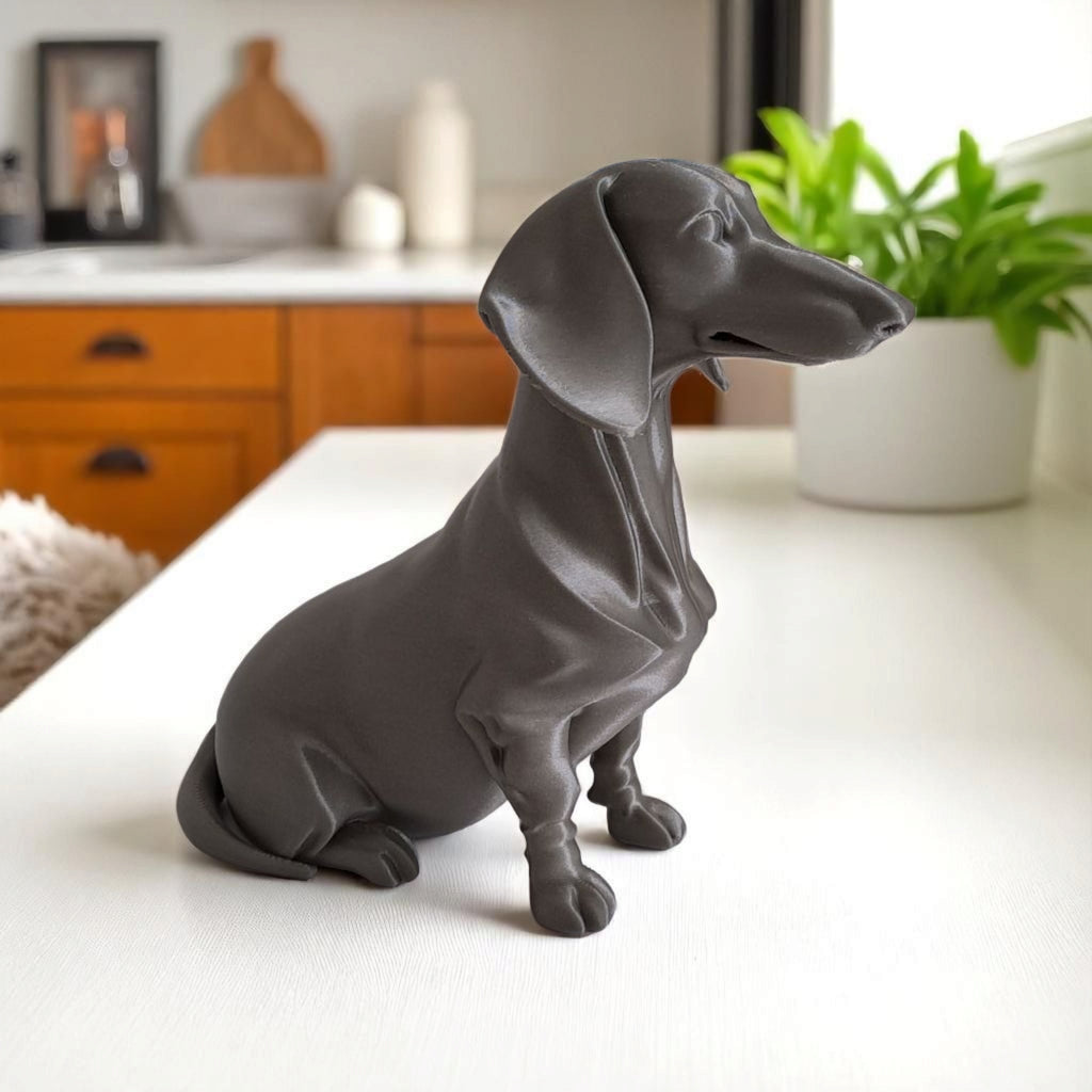 Dachshund Sculpture