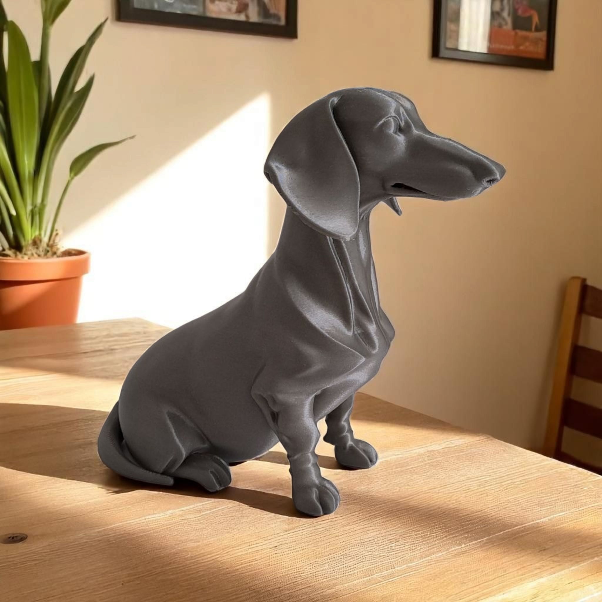 Dachshund Sculpture