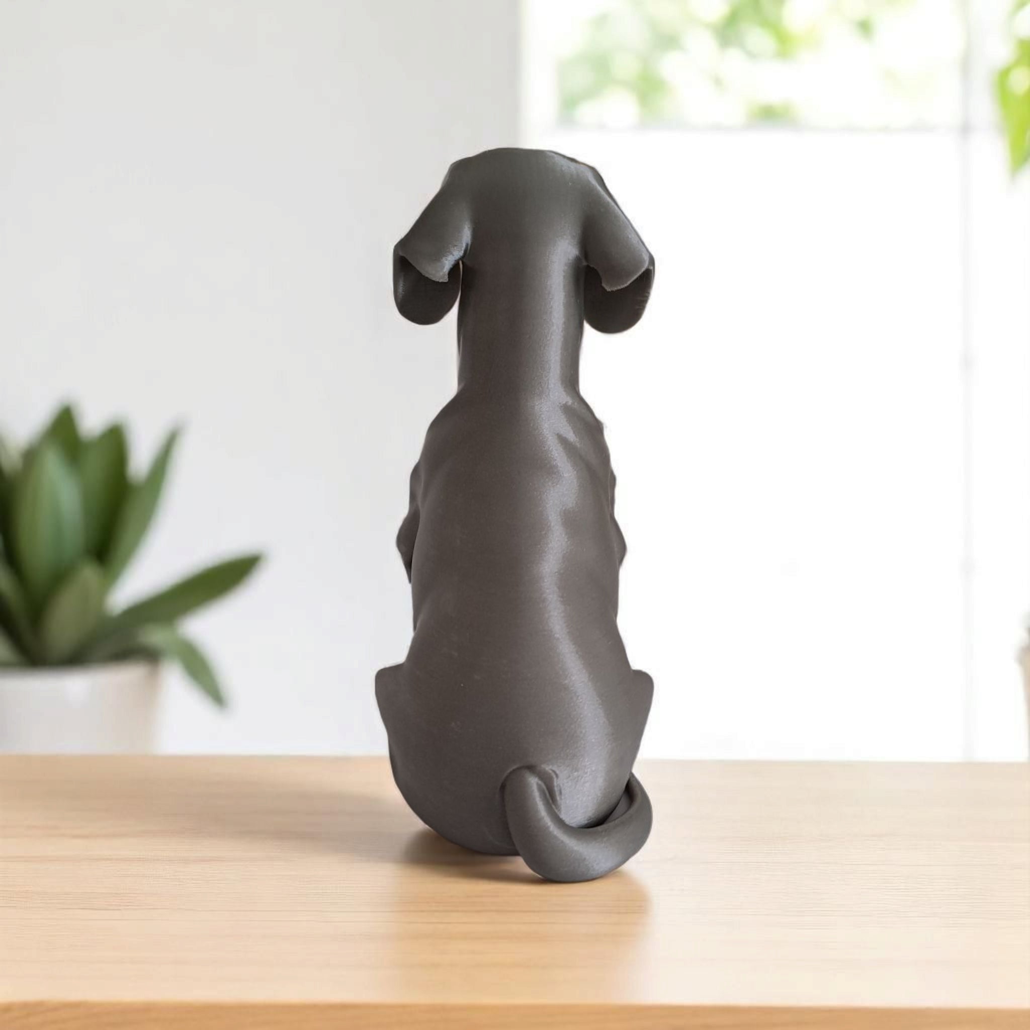 Dachshund Sculpture