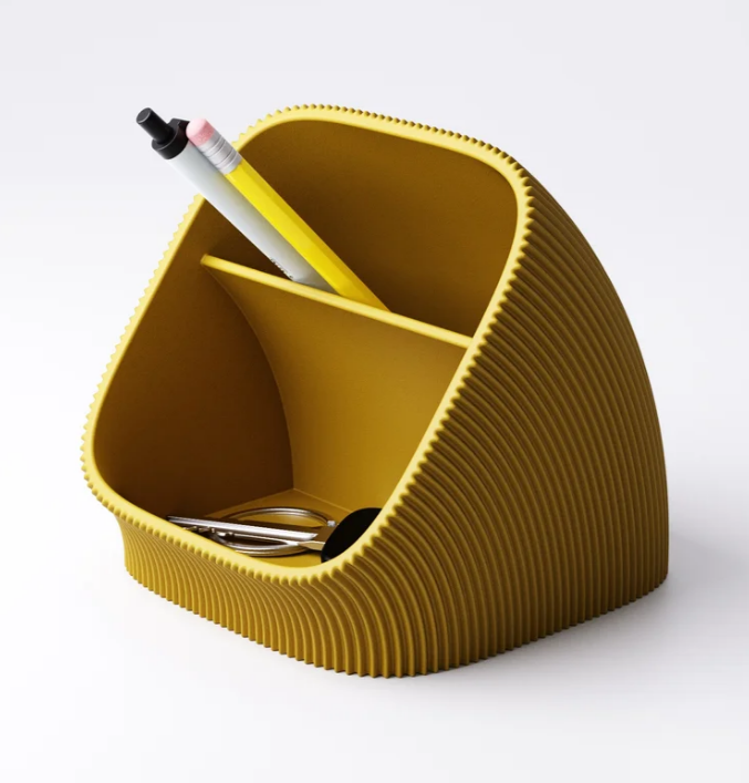 3-Compartment Desk Organizer