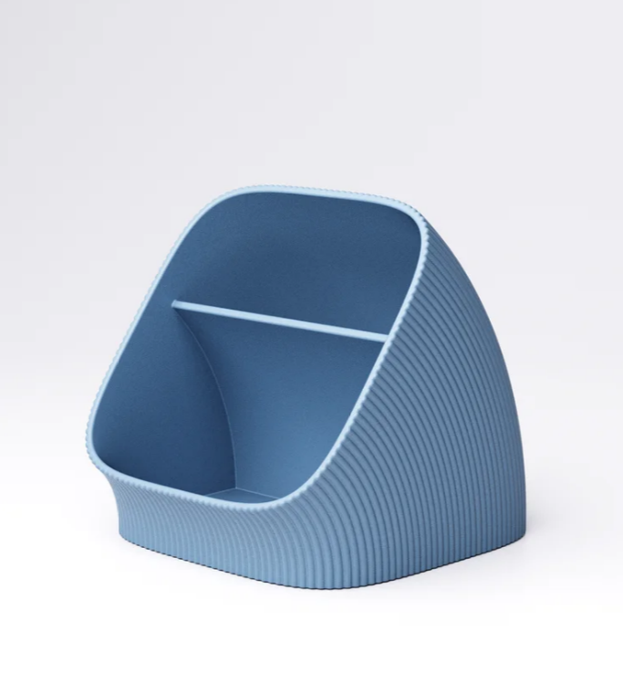 3-Compartment Desk Organizer