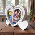 3D Printed Heart-Shaped Picture Frame