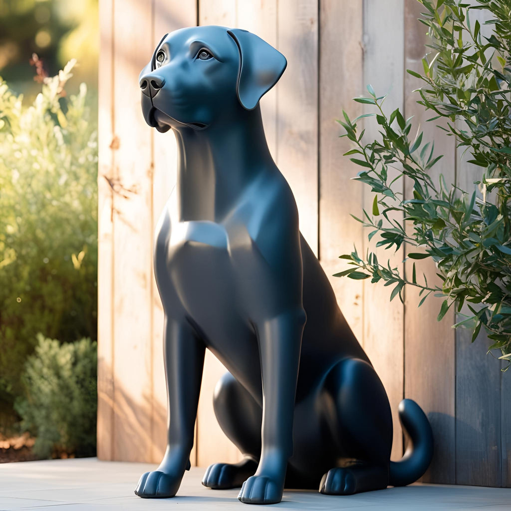 3D Printed Labrador Sculpture
