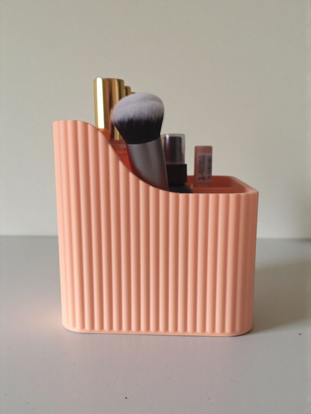 Multi-Compartment Makeup Organizer | Beauty Storage Solution