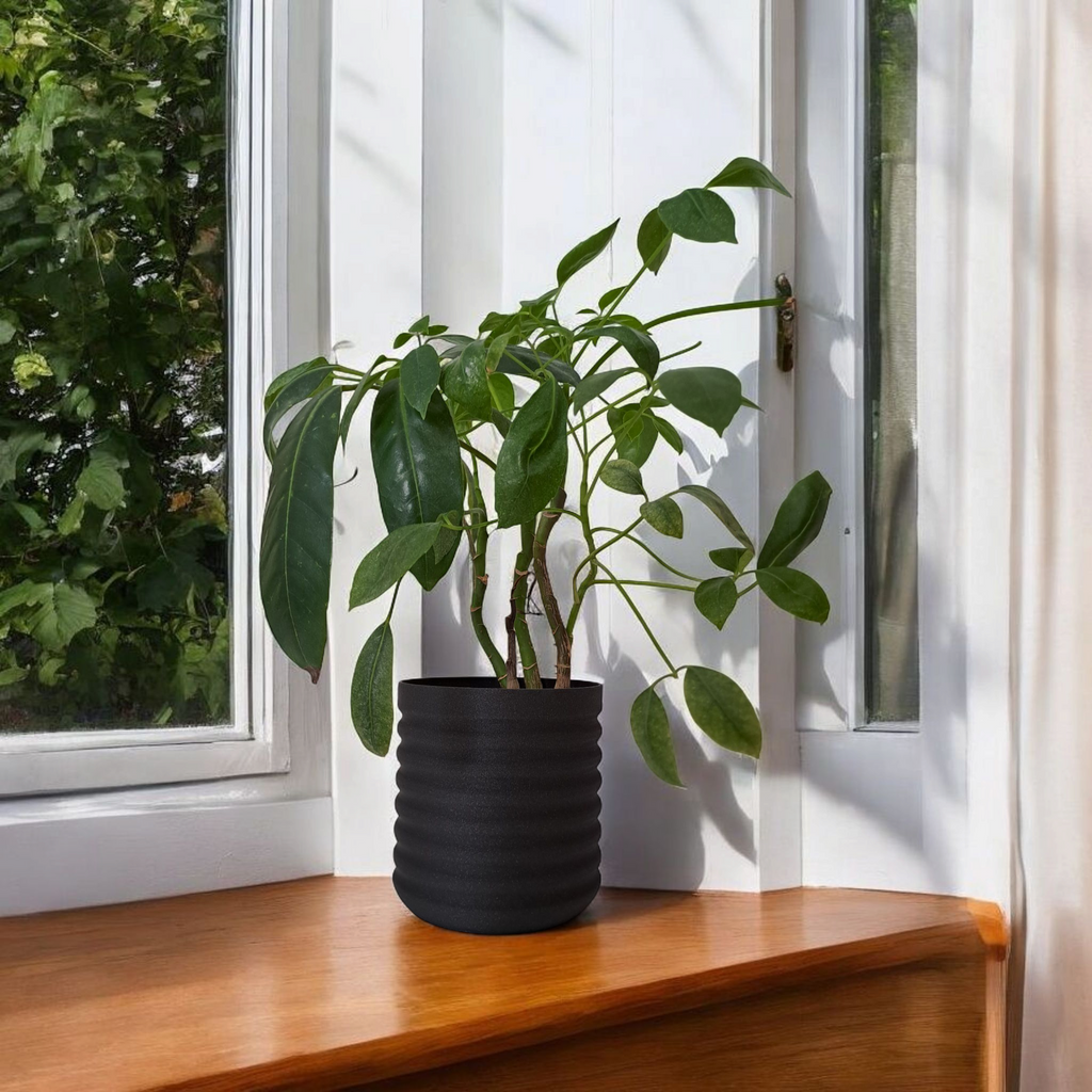 3D Printed Ribbed Planter