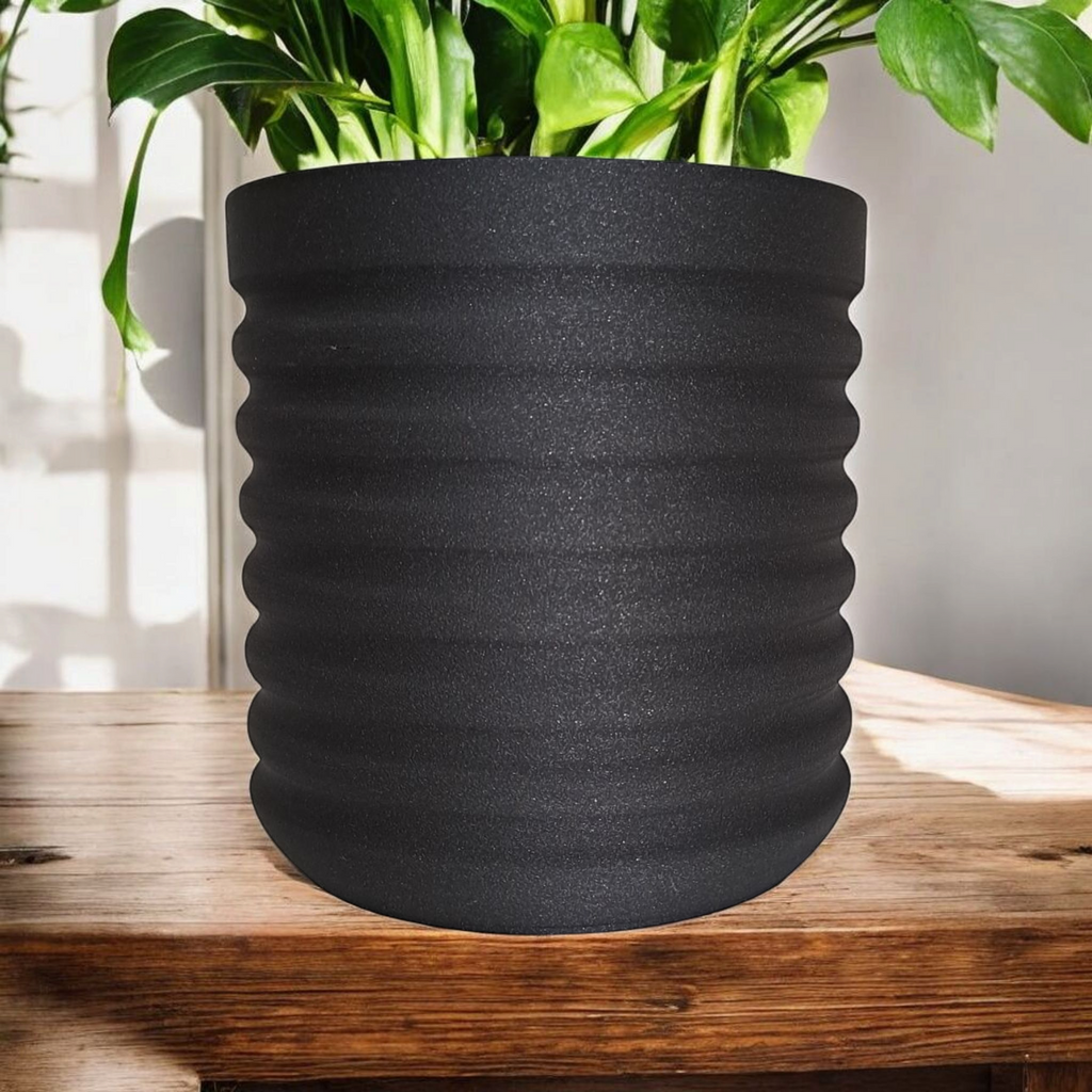 3D Printed Ribbed Planter