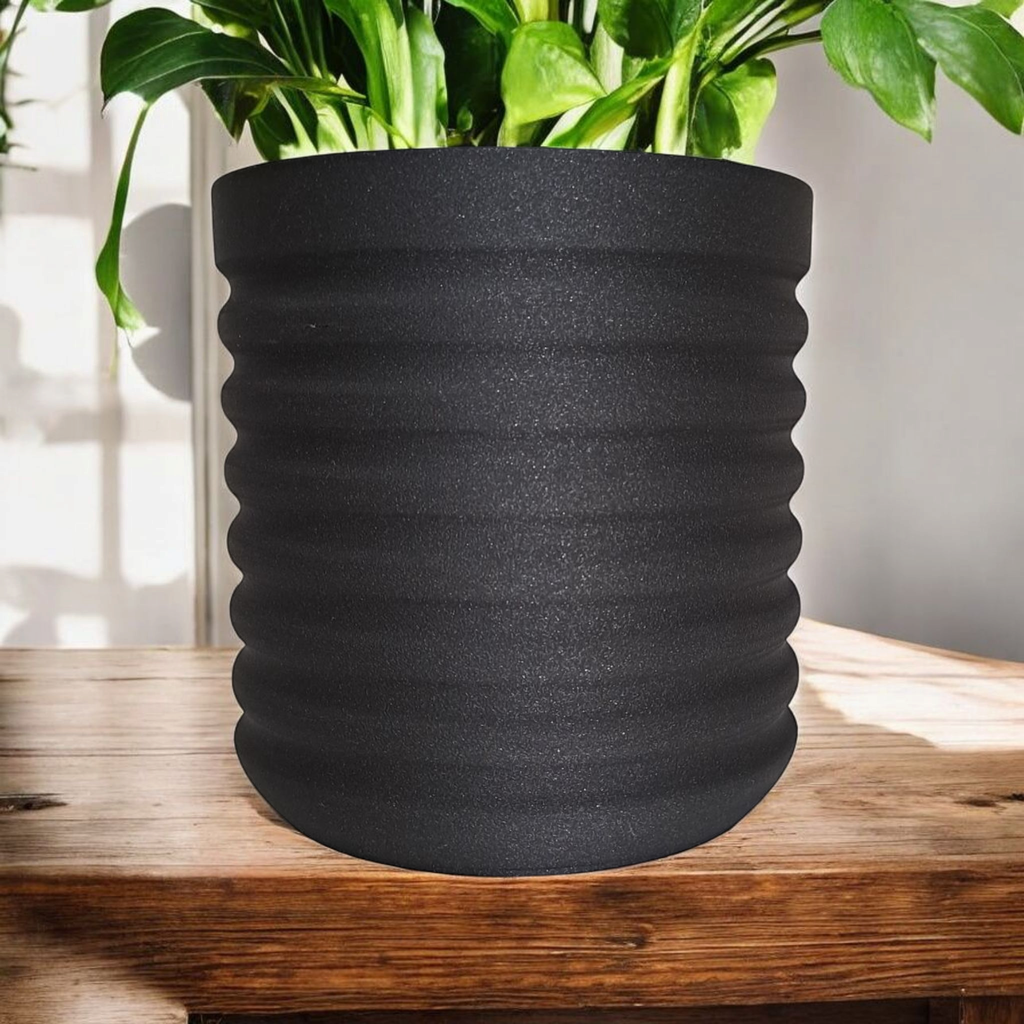 3D Printed Ribbed Planter