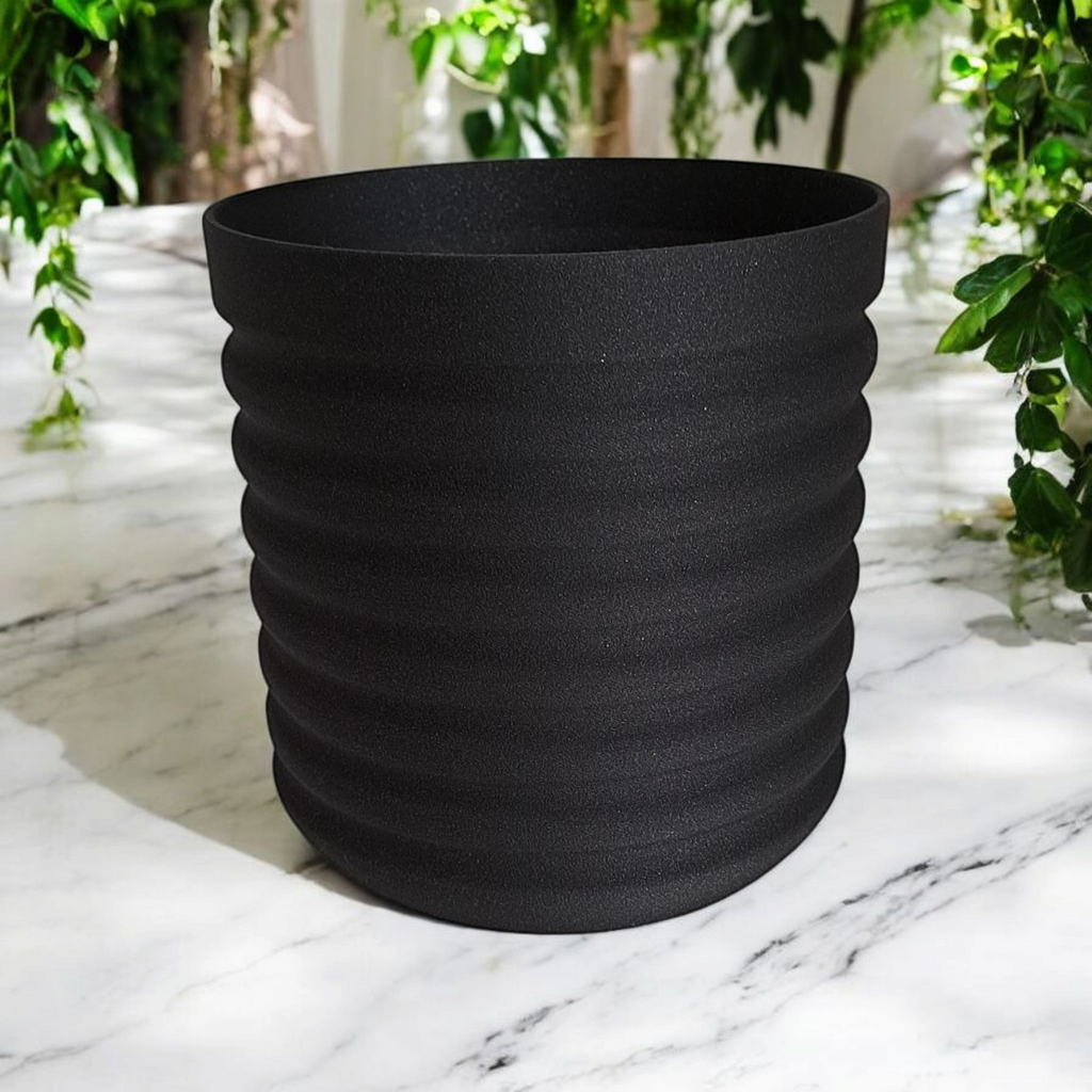 3D Printed Ribbed Planter