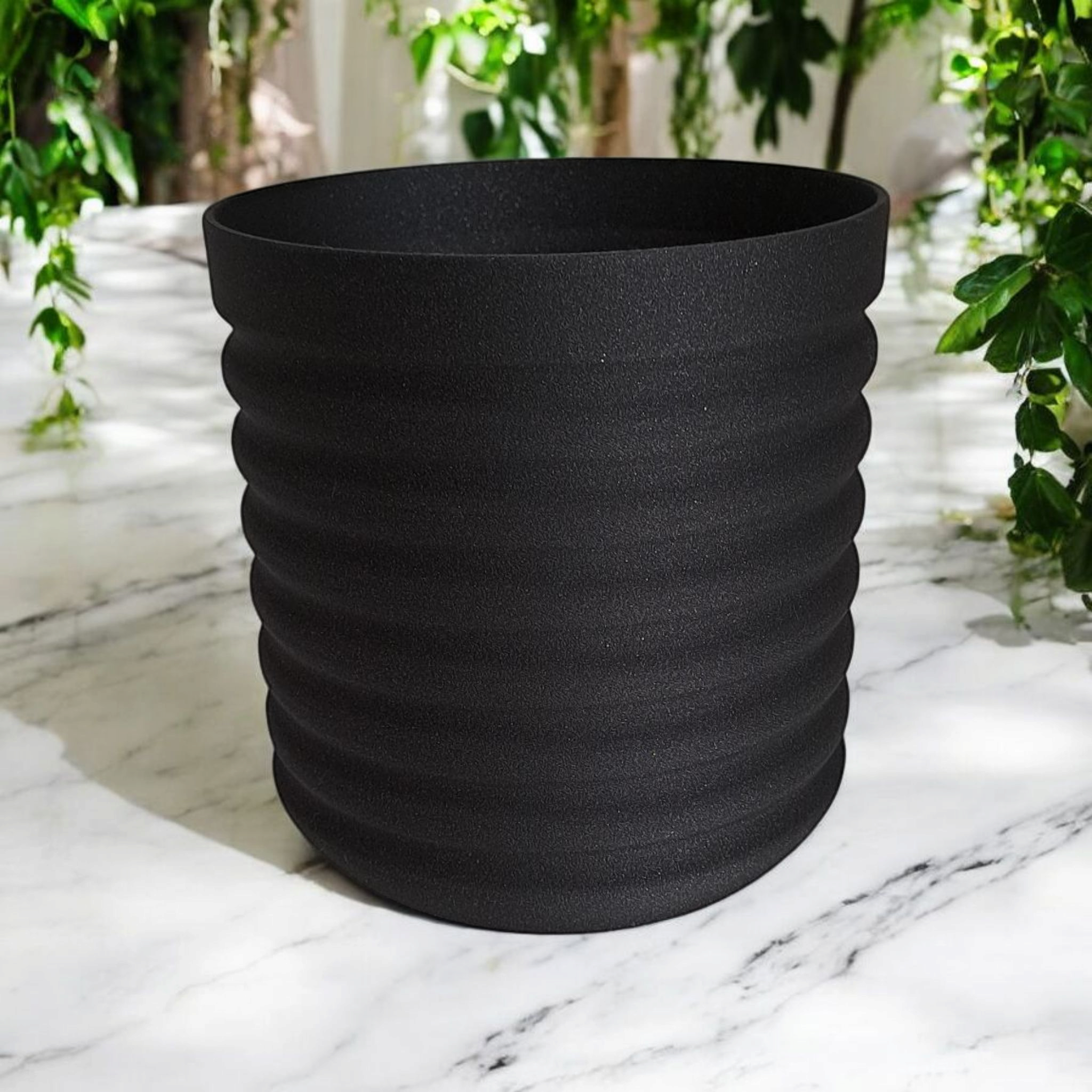 3D Printed Ribbed Planter