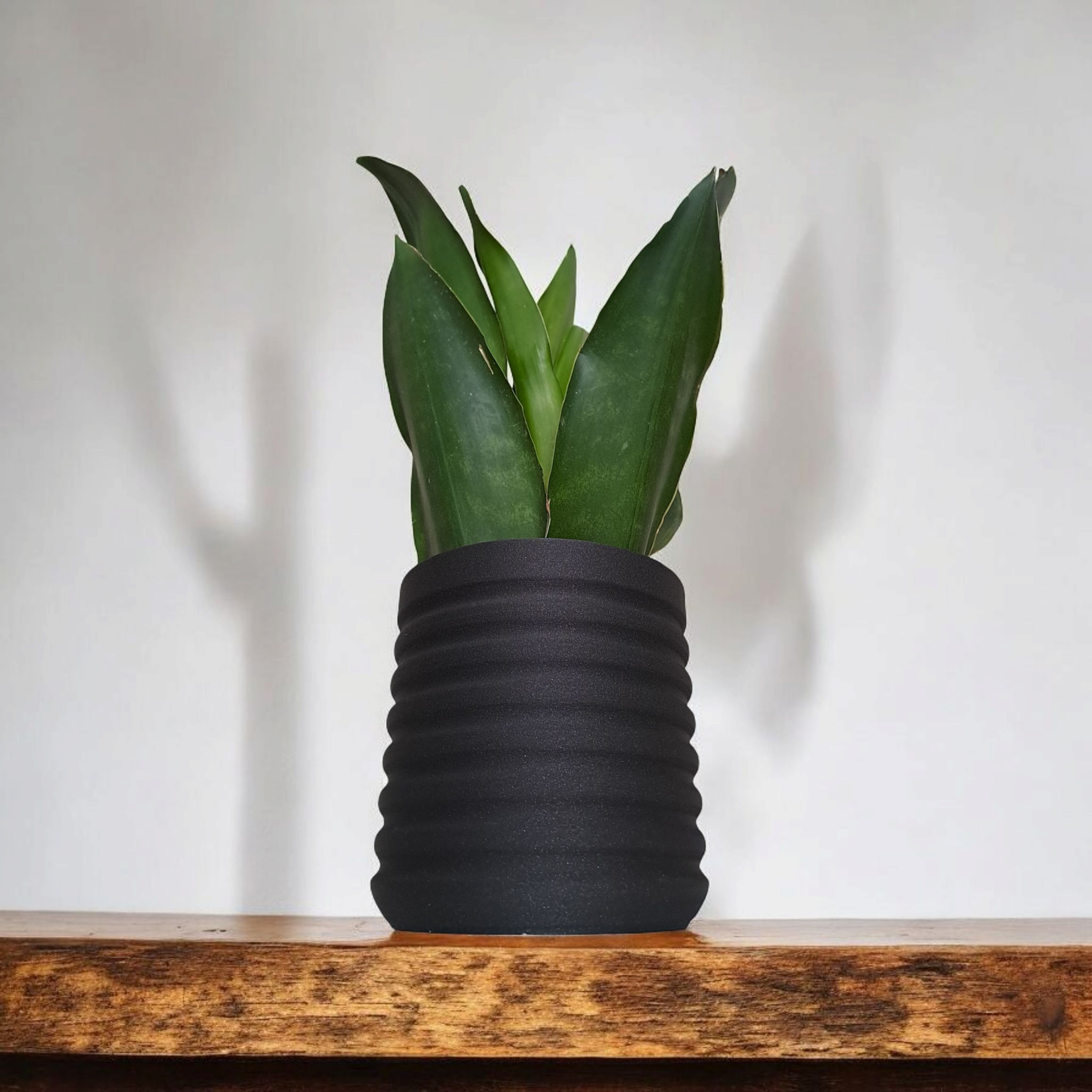 3D Printed Ribbed Planter
