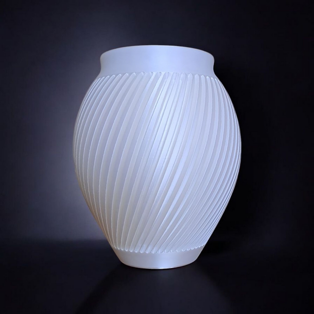 Spiral Textured Vase