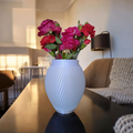 Spiral Textured Vase