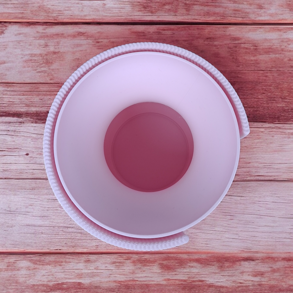 3D Printed Sculptural Wave Vase