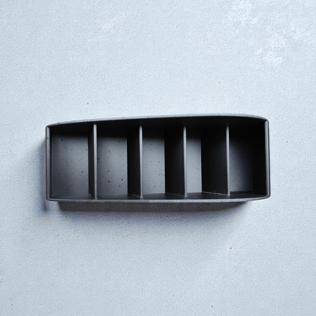 Multi-Slot Remote Control Organizer