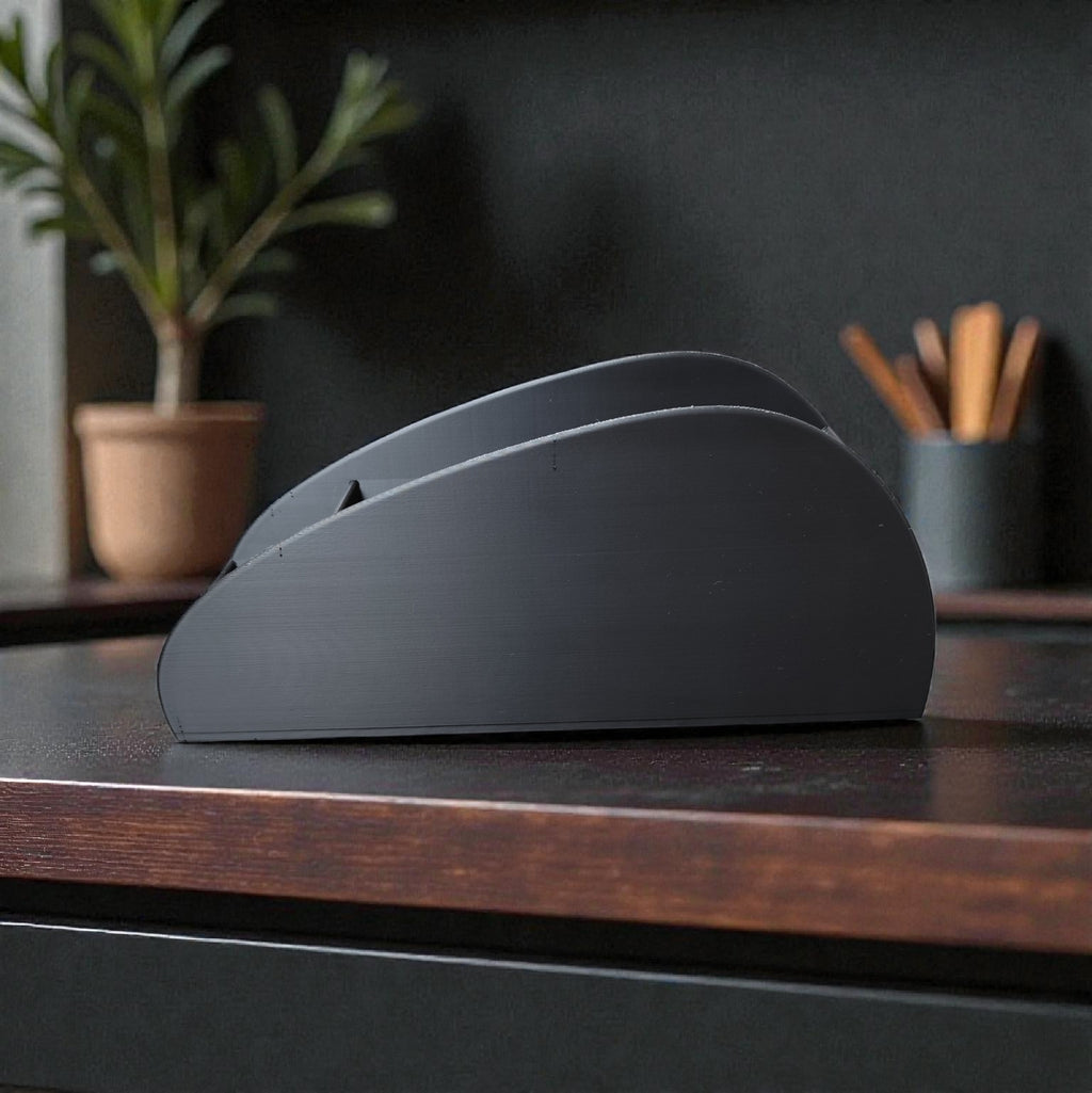 Multi-Slot Remote Control Organizer