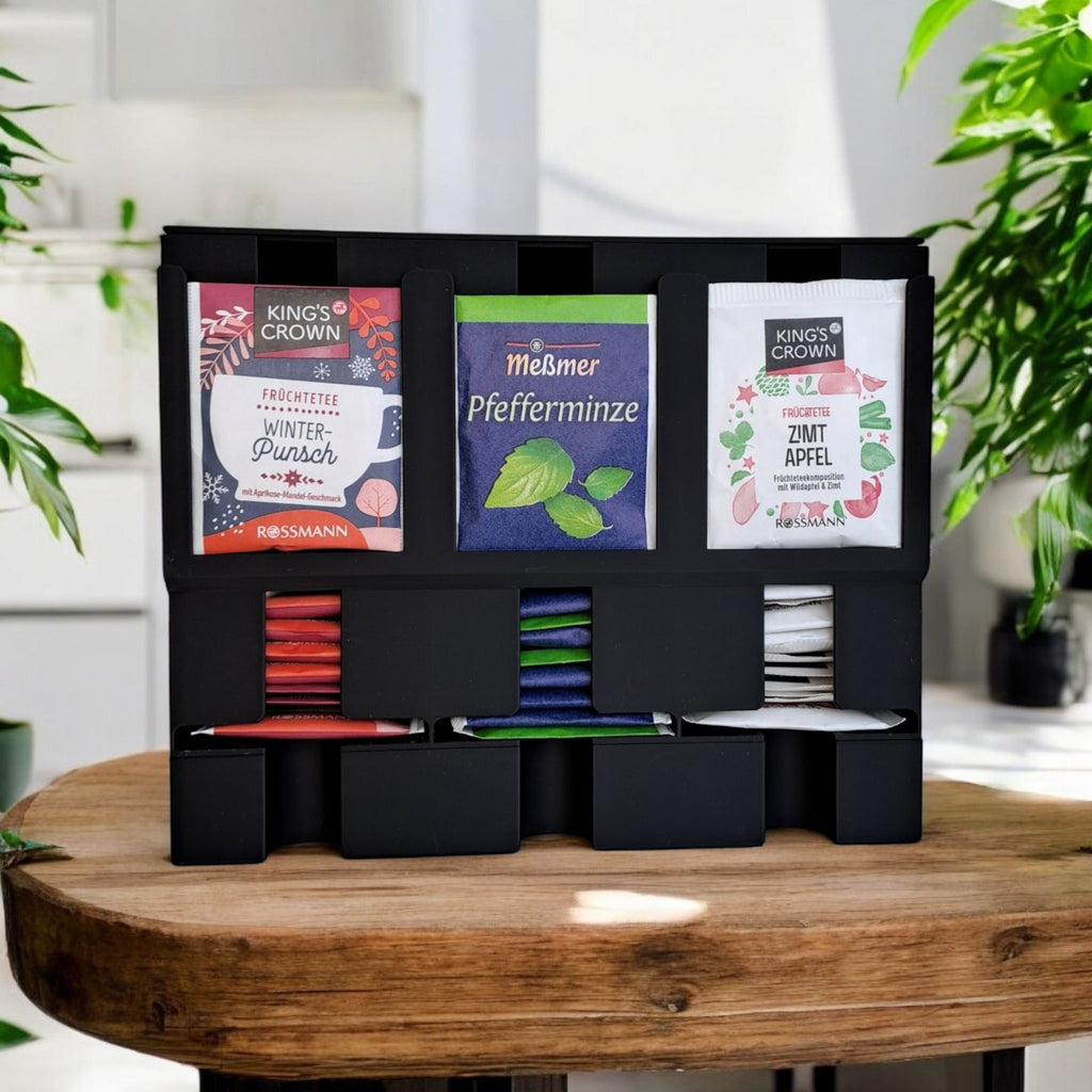 3D Printed Tea Bag Organizer