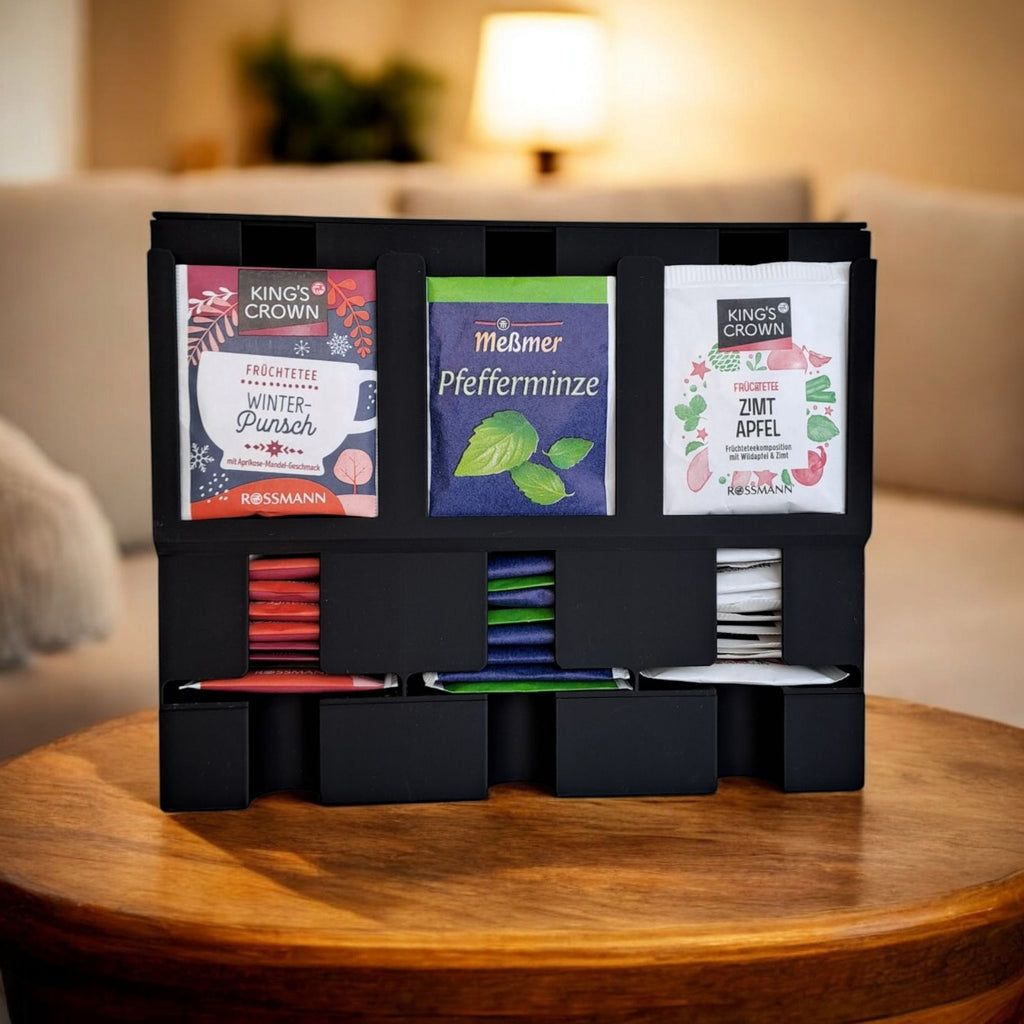 3D Printed Tea Bag Organizer