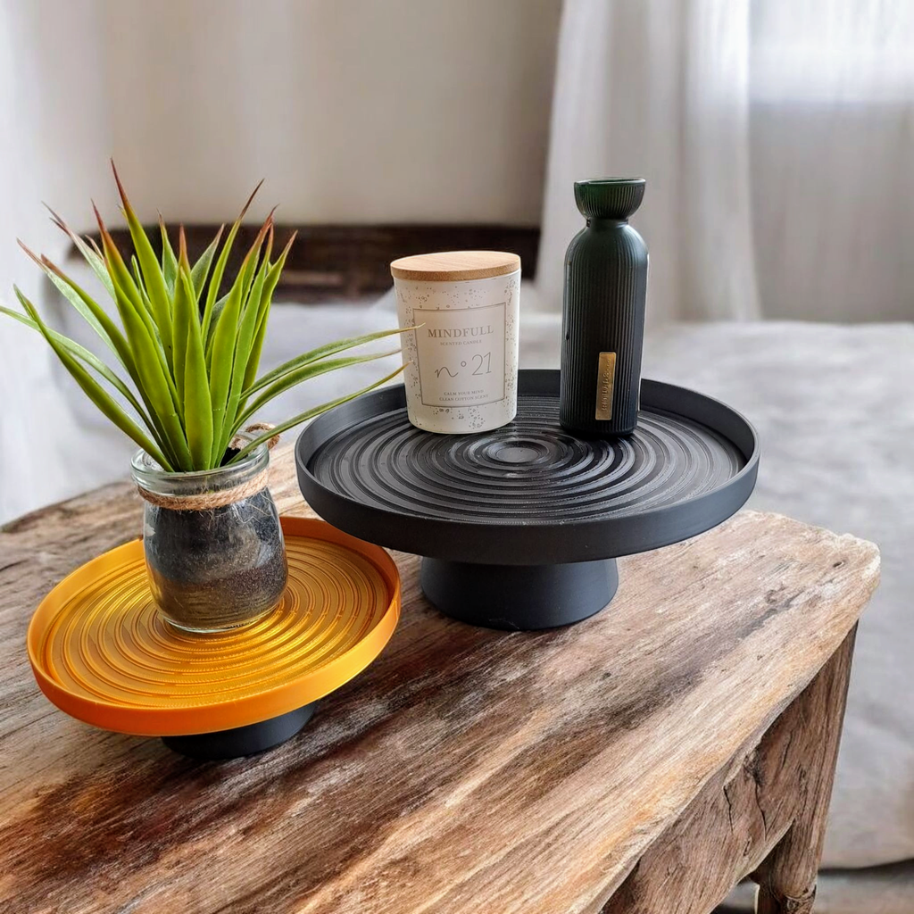 3D Printed Pedestal Display Tray