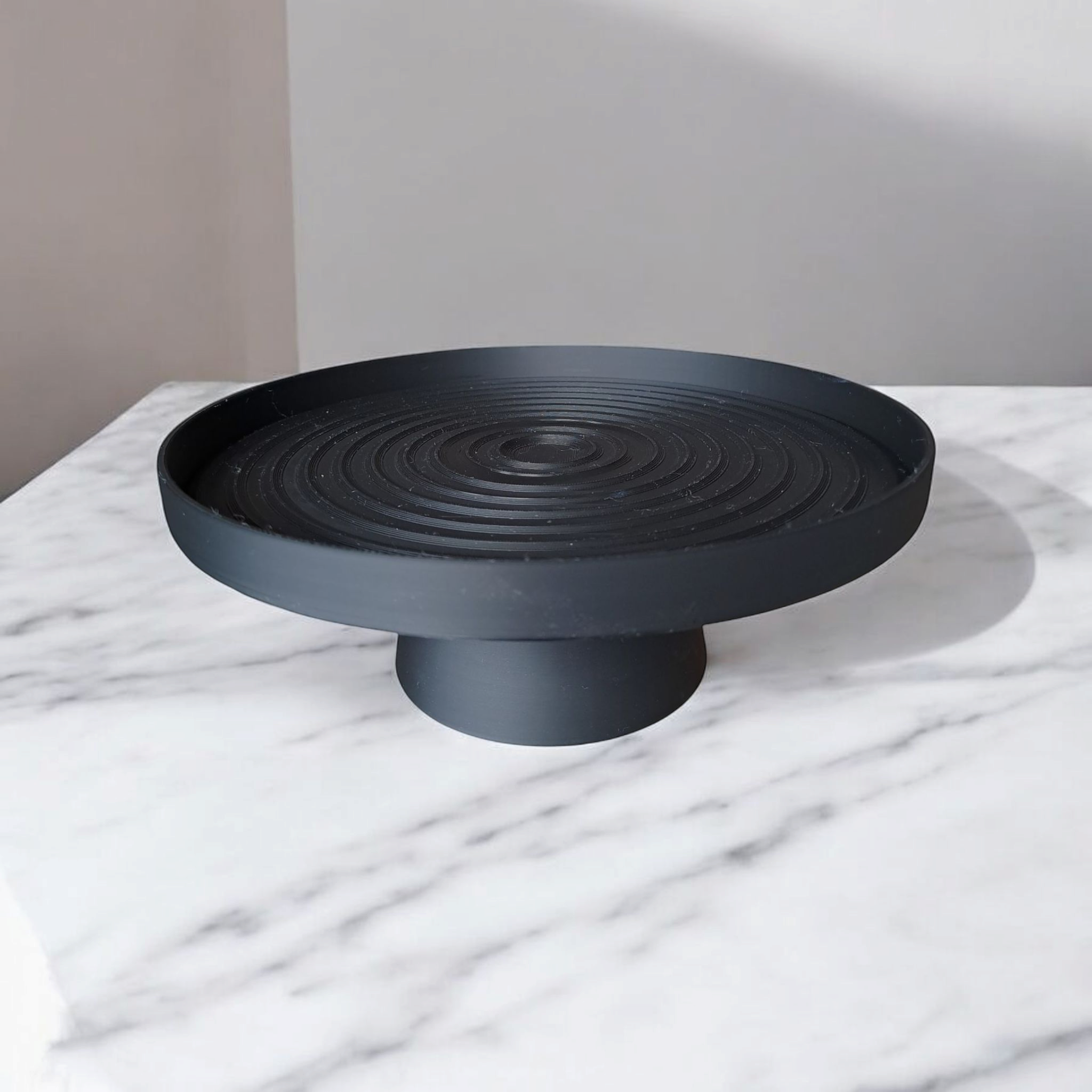 3D Printed Pedestal Display Tray