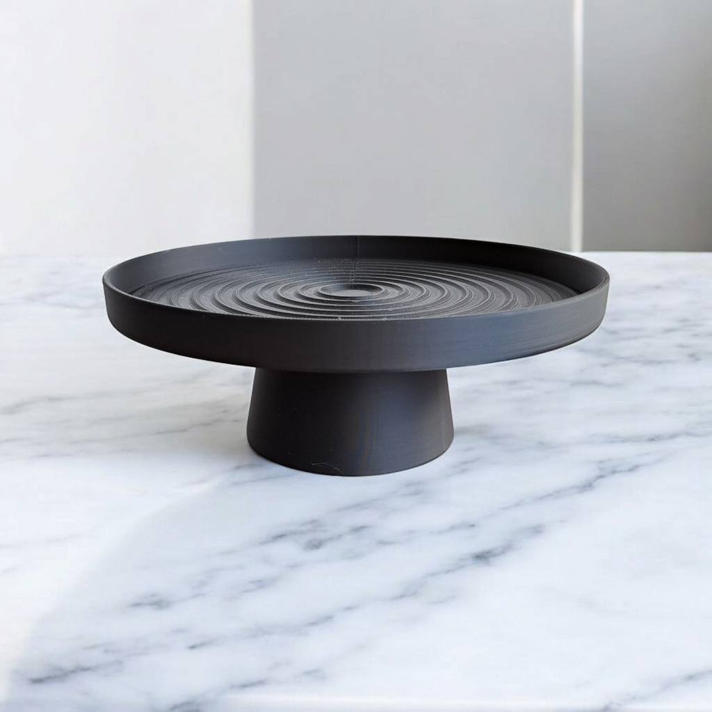 3D Printed Pedestal Display Tray