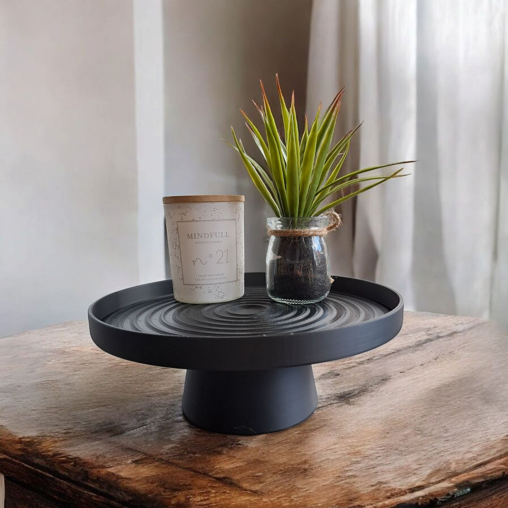 3D Printed Pedestal Display Tray