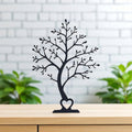 Decorative Tree Sculpture with Heart Base | Home Décor Accent