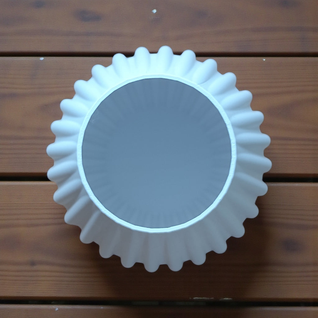 Geometric Faceted Vase