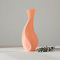 3D Printed Twisted Sculptural Vase