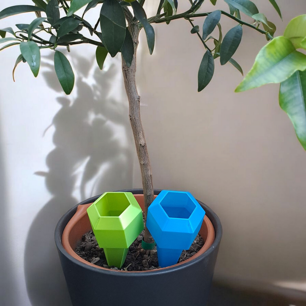 Geometric Watering Spike