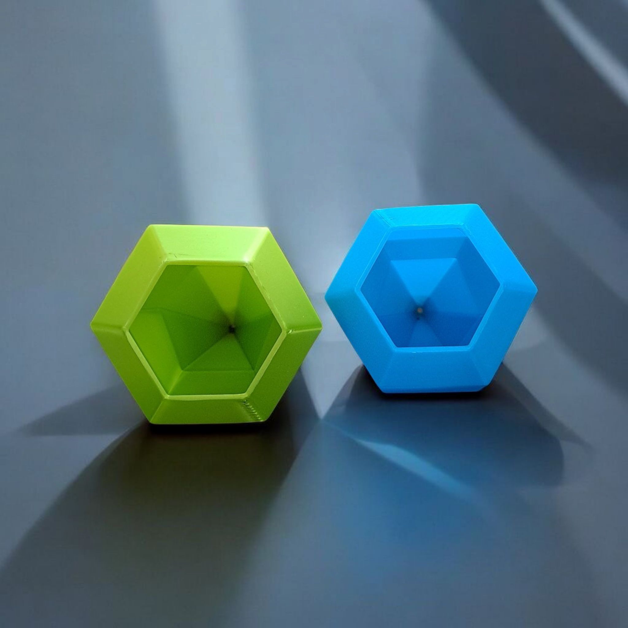 Geometric Watering Spike